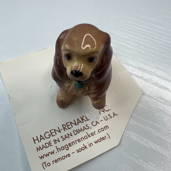 🐶 Hagen-Renaker Mama Cocker Figurine, Retired Miniature #00090 - Picture 2 of 6